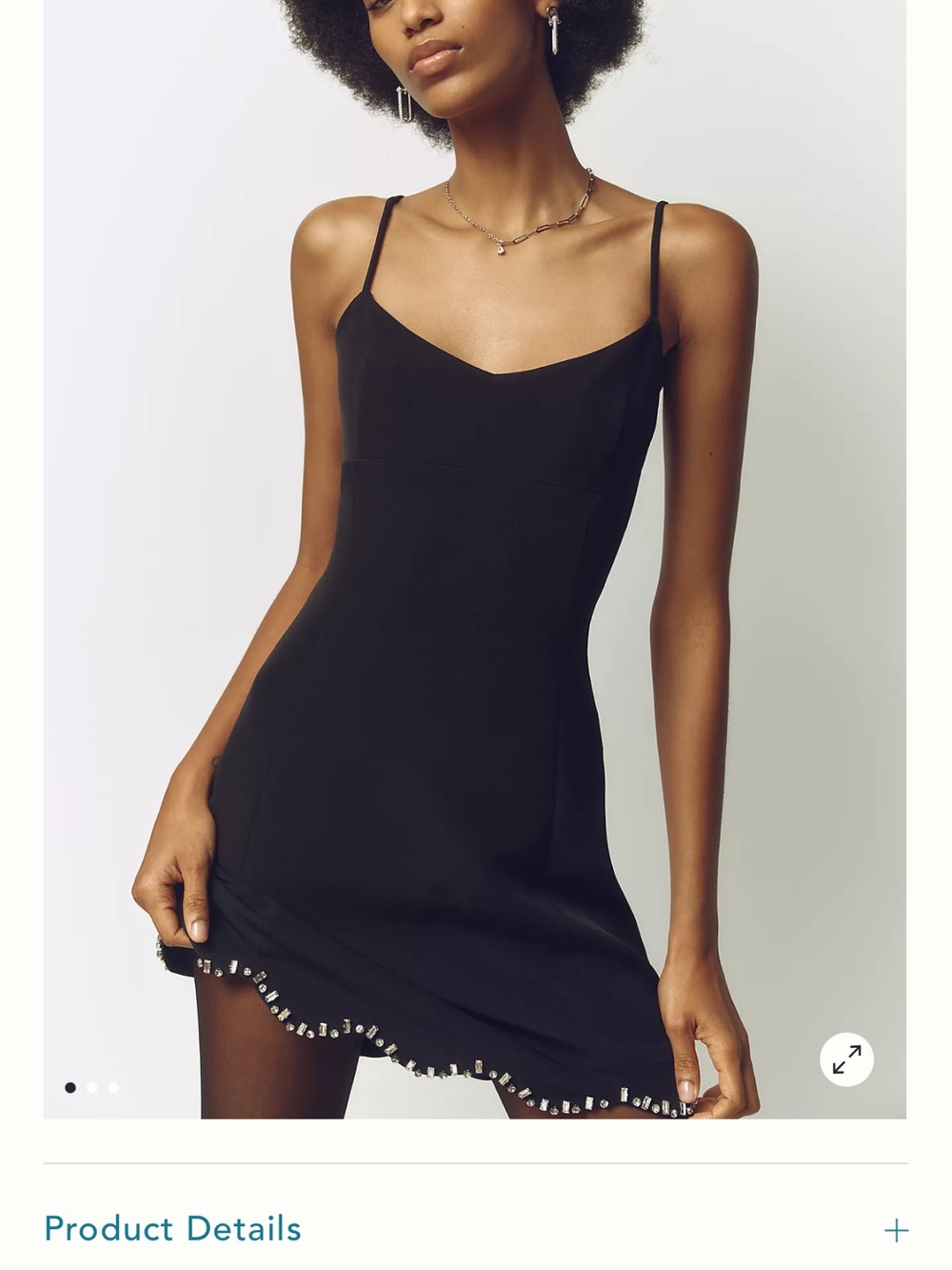 En Saison Estelle Mini Dress
